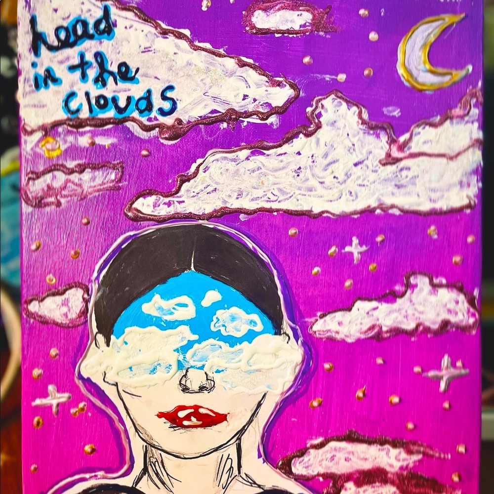 Canvas Wall Art Handmade